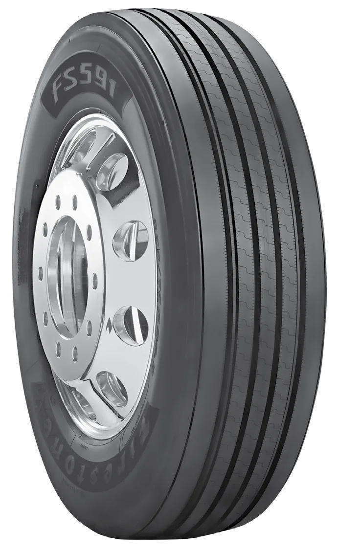 Firestone FS591 commercial truck tire