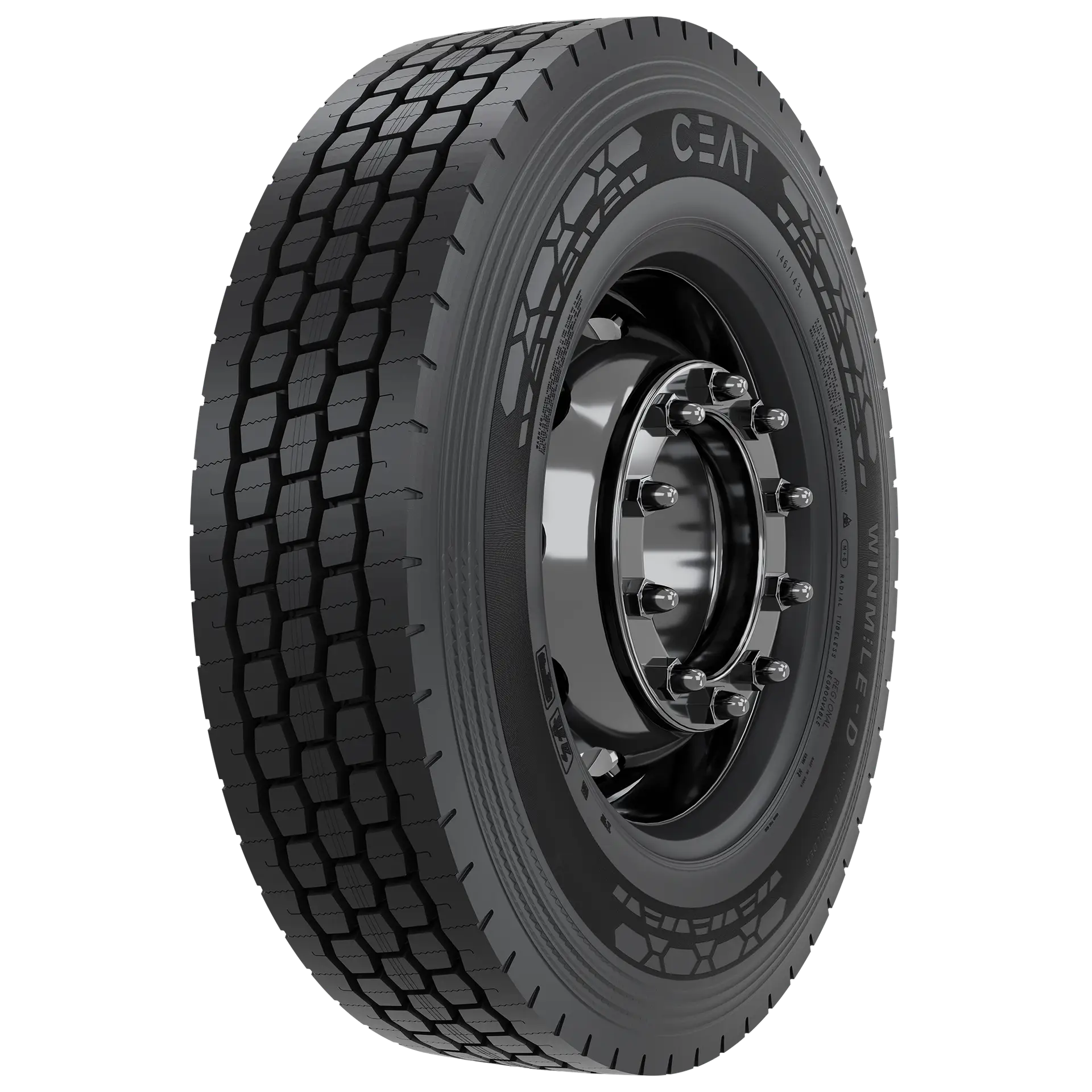CEAT WINMILE CS commercial truck tire