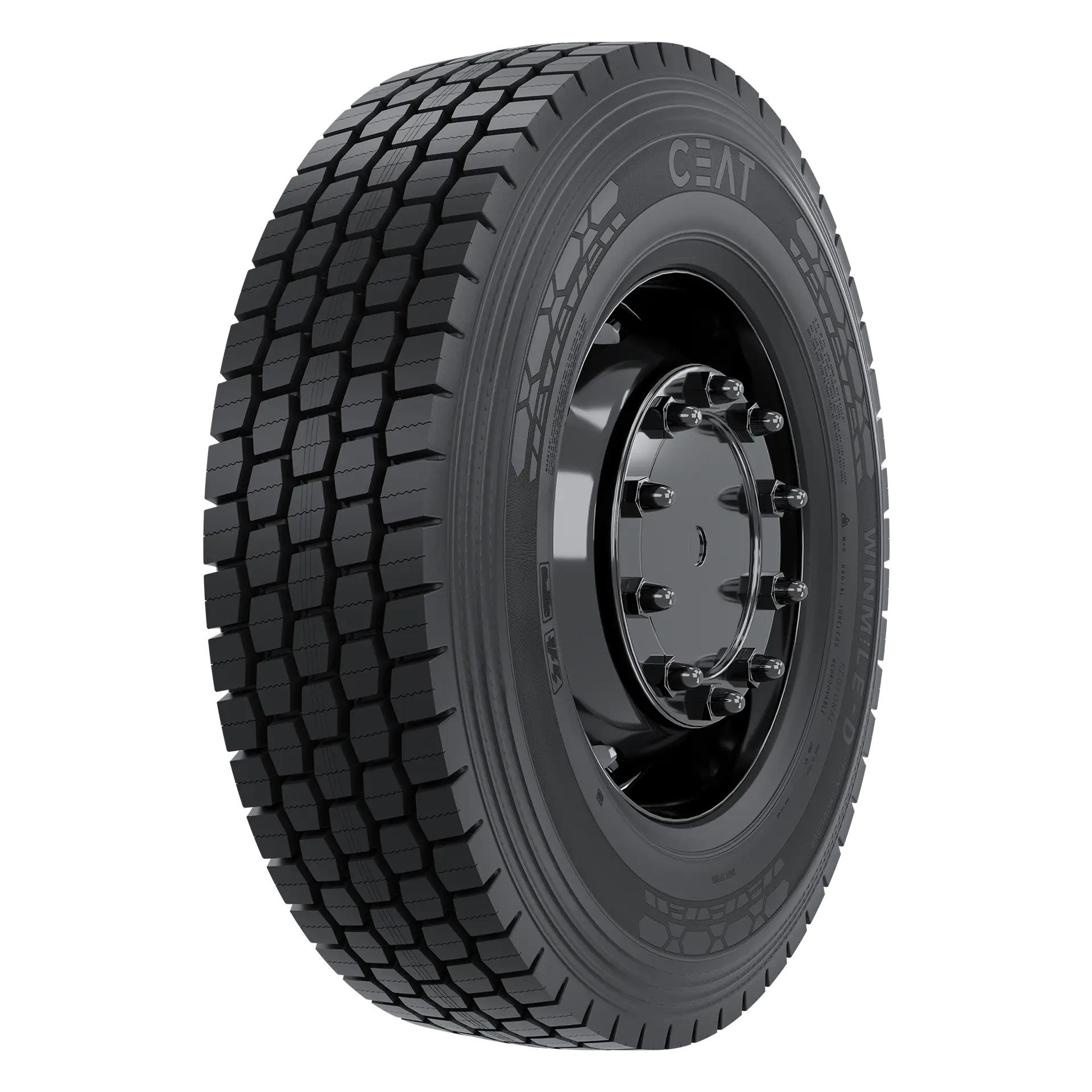 CEAT WINMILE OS commercial truck tire